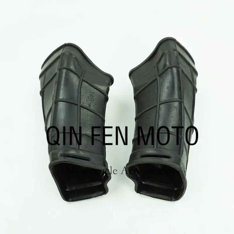 

Fit For Yamaha R1 09-10-11-12-13-14 Air intake pipe soft rubber ring hose rubber soft ring air inlet glue