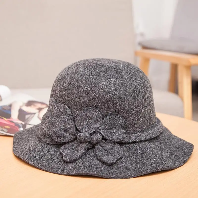 Винтажная Стильная осенне зимняя бейсболка с меховым помпоном для женщин топ