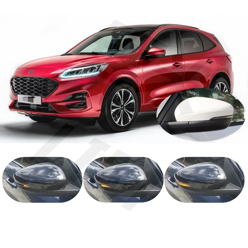 Подходит для Ford kuga III MK3 CX482 2019 2020 2021 2022, Динамический светодиодный указатель поворота с боковым зеркалом, ретранслятор сигнальной лампы поворота