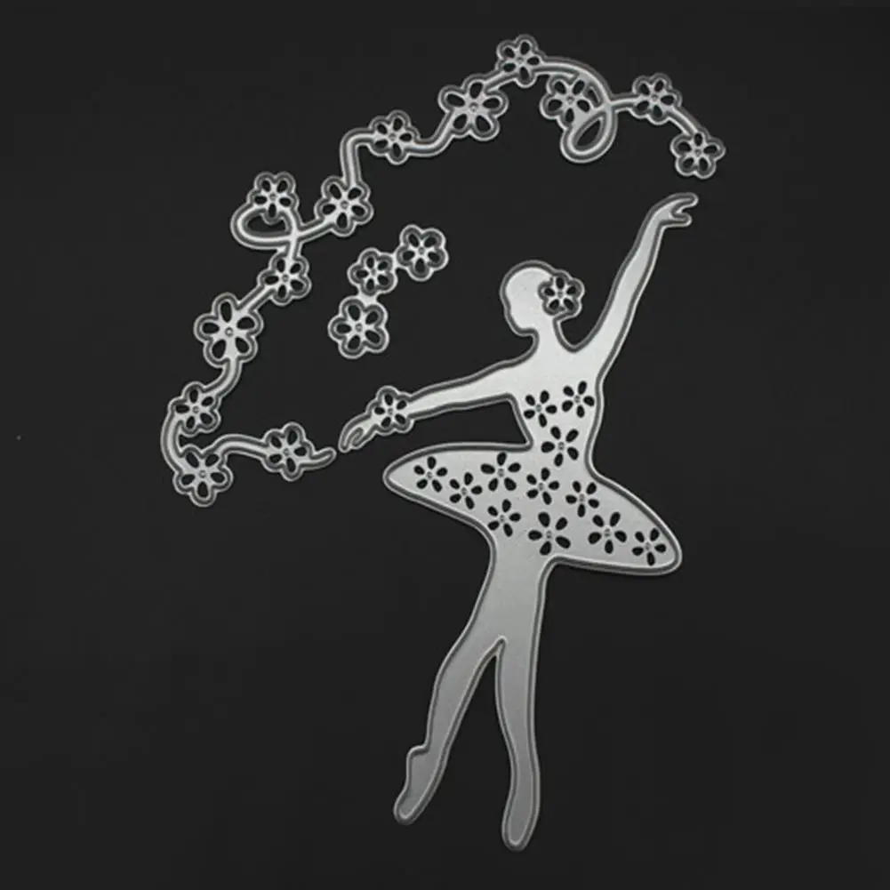 Хоббилан 3 шт. балетный танцор металлические режущие штампы танцевальные