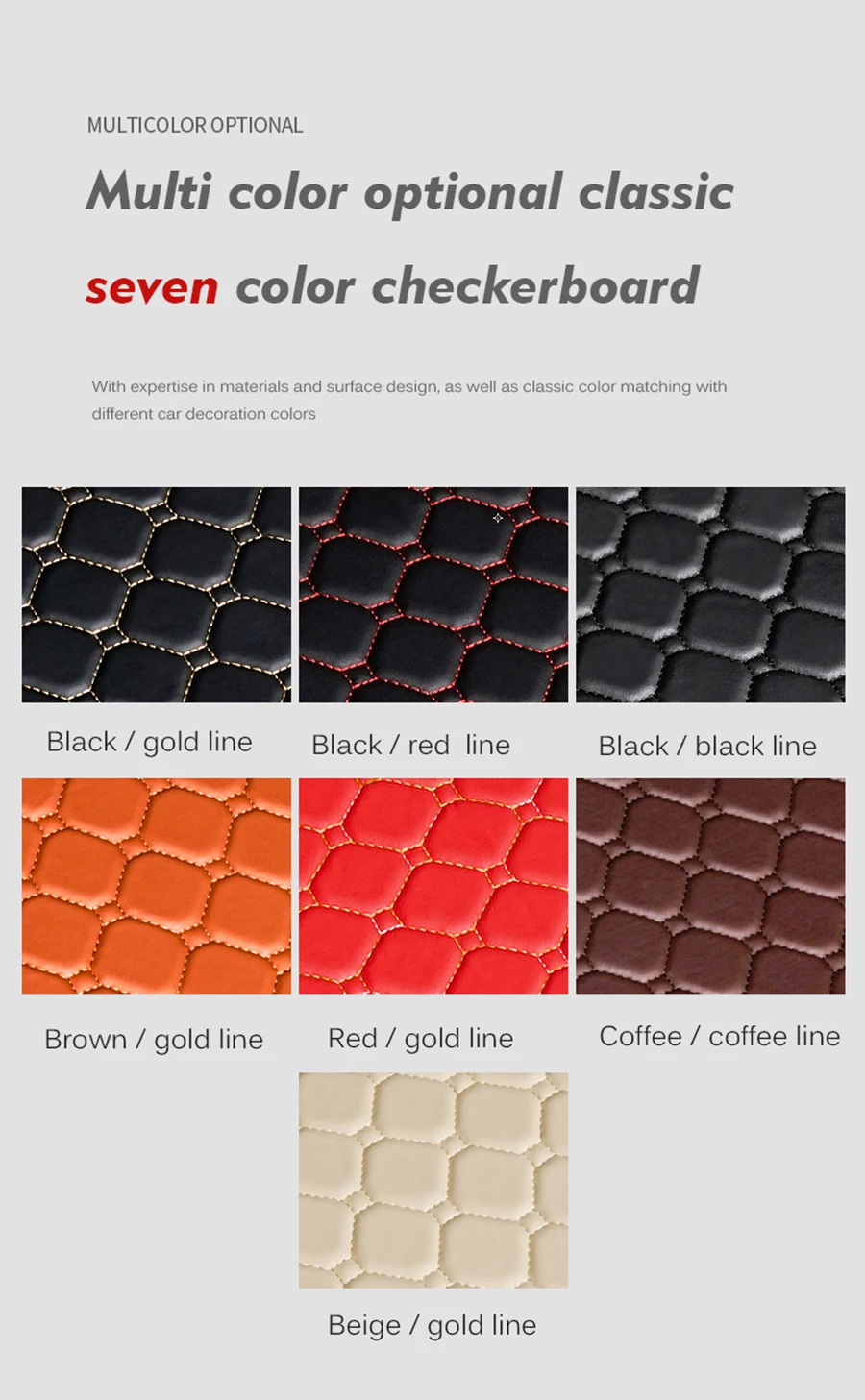 Высококачественный кожаный коврик для багажника напольный Chevrolet Trax Tracker 2014-2018