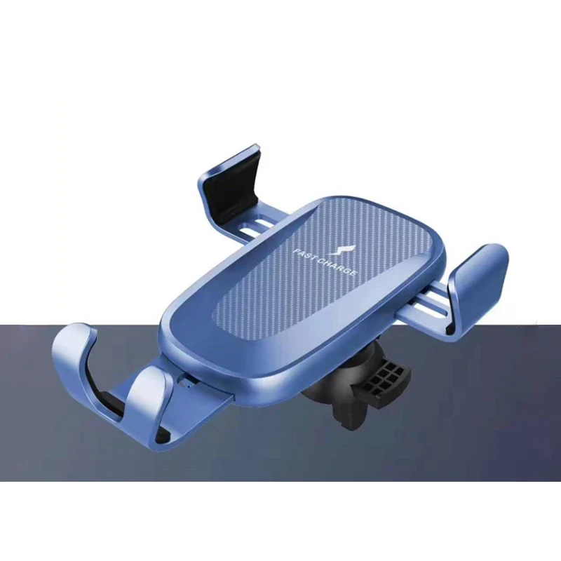 Qi Беспроводное Автомобильное зарядное устройство Автомобильный держатель для