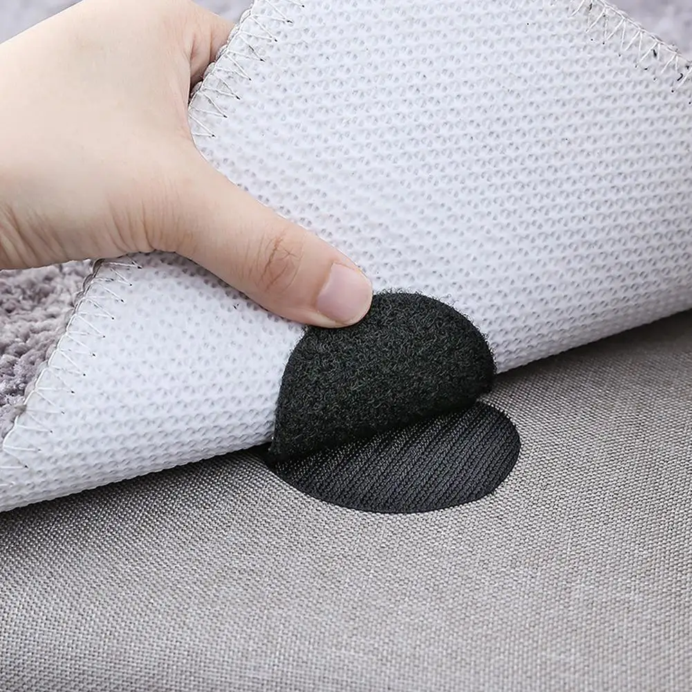 5 пар липких прокладок для ковровых покрытий настенное крепление клейкая ткань