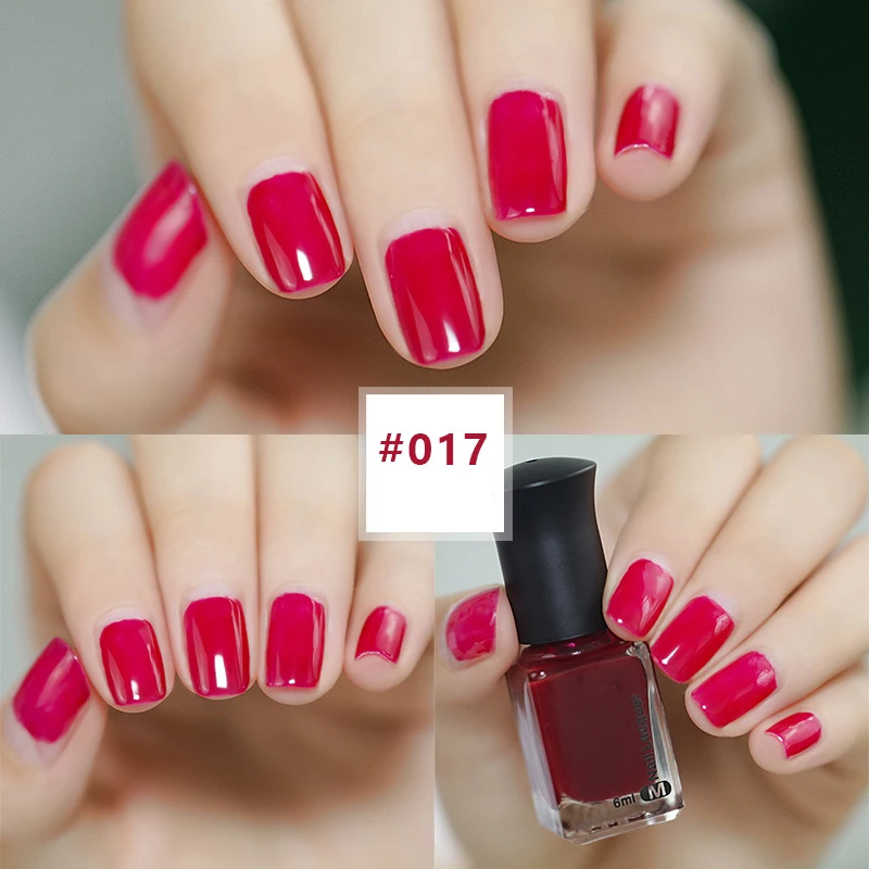 

16 Colors Nail Polish Glossy Shine Finish Nails Polish for Women Girls Nail Art DIY Decoration NShopping