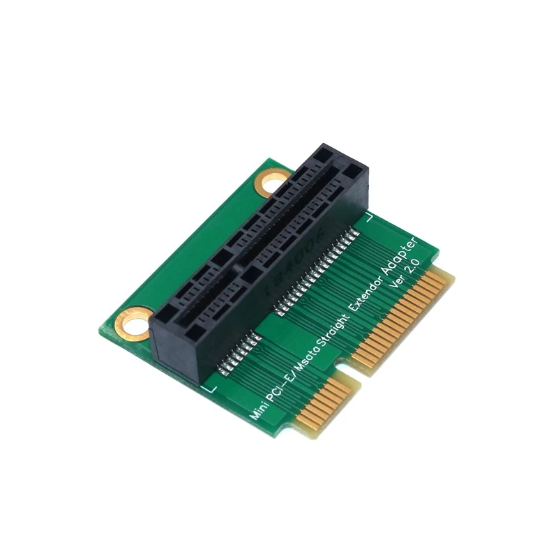 Мини PCI-E/адаптер mSATA для 3G/4G WWAN LTE GPS и карточка MSATA (вертикальная установка) |