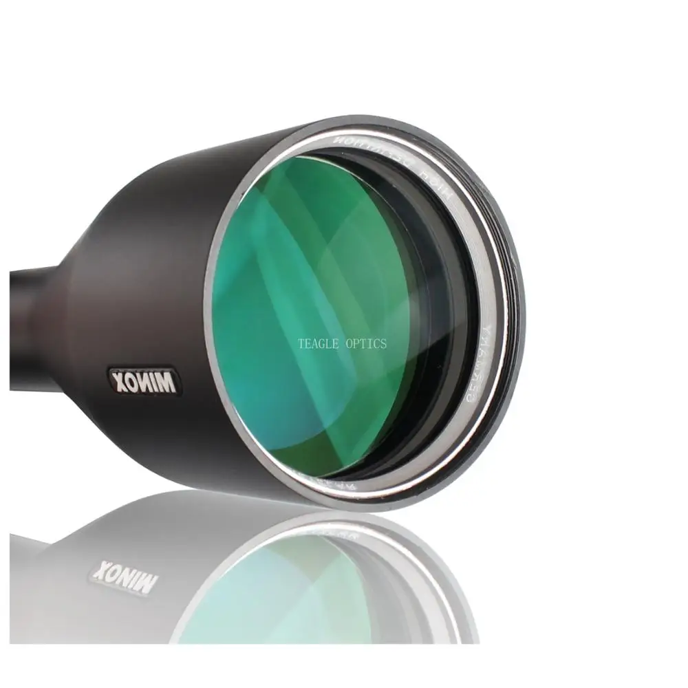 MINOX 5-25X56SFIR Cross Sight зеленый красный с подсветкой тактический оптический прицел