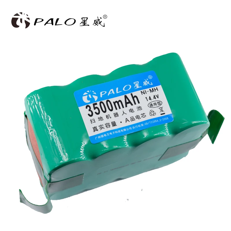 PALO 14,4 V ni-mh 3500mAh вакуумный подметальный Робот высокого качества аккумуляторная батарея для KV8/510B/S350 CleannaXR210 серии и т. Д