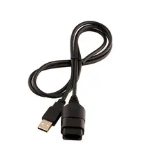 ПК контроллер к USB адаптеру кабельный геймпад конвертер шнур для