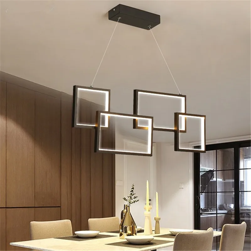 Современные подвесные светильники для гостиной столовой кухни офиса креативные