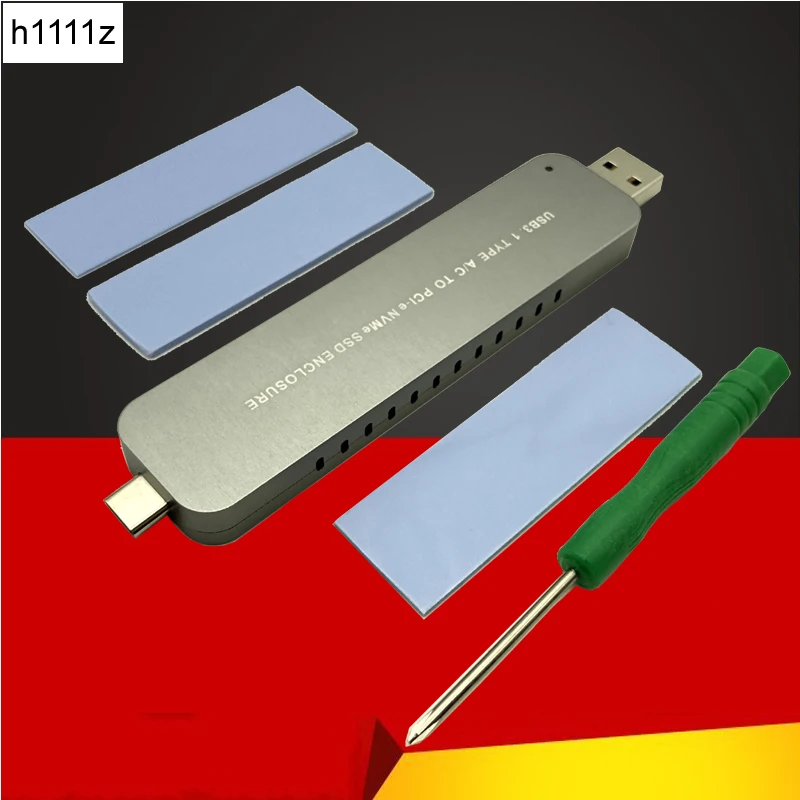 Чехол для M2 SSD/корпус/коробка M.2 PCI E NVME к USB3.1 чехол жесткого диска SSD адаптер
