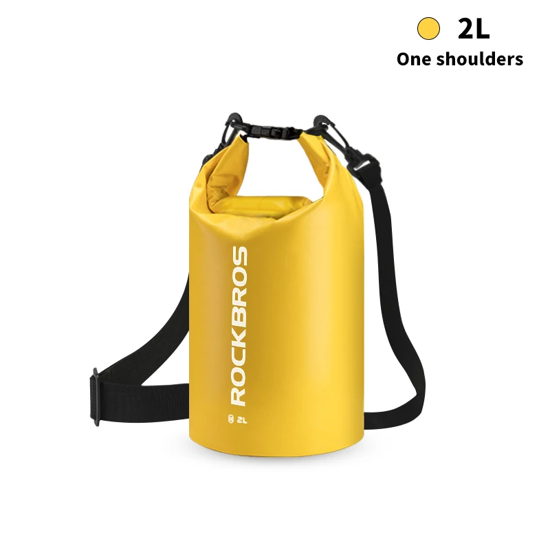 2L ROCKBROS, 2L, 5L, для плавания, фитнес, водонепроницаемая сумка, Ультралегкая, модный дизайн, для рыбалки, бега, спортзала, Спортивная, Bgas, для мужчин и женщин, 6 цветов - Цвет: 2L