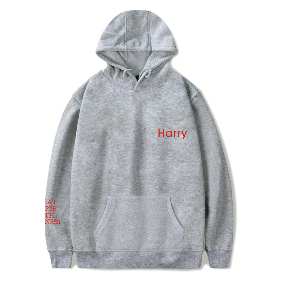Стиль Гарри, толстовка с капюшоном, Толстовка для мужчин/женщин, Harajuku One Direction, с буквенным принтом, толстовки, свитера, пуловер с длинным рукавом, одежда