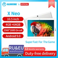 alldocube x neo dual 4g lte tablet android 9 0 snapdragon 660 4gb ram 64gb rom 10 5 inch super amoled screen 2 5k 2560%c3%971600 ips