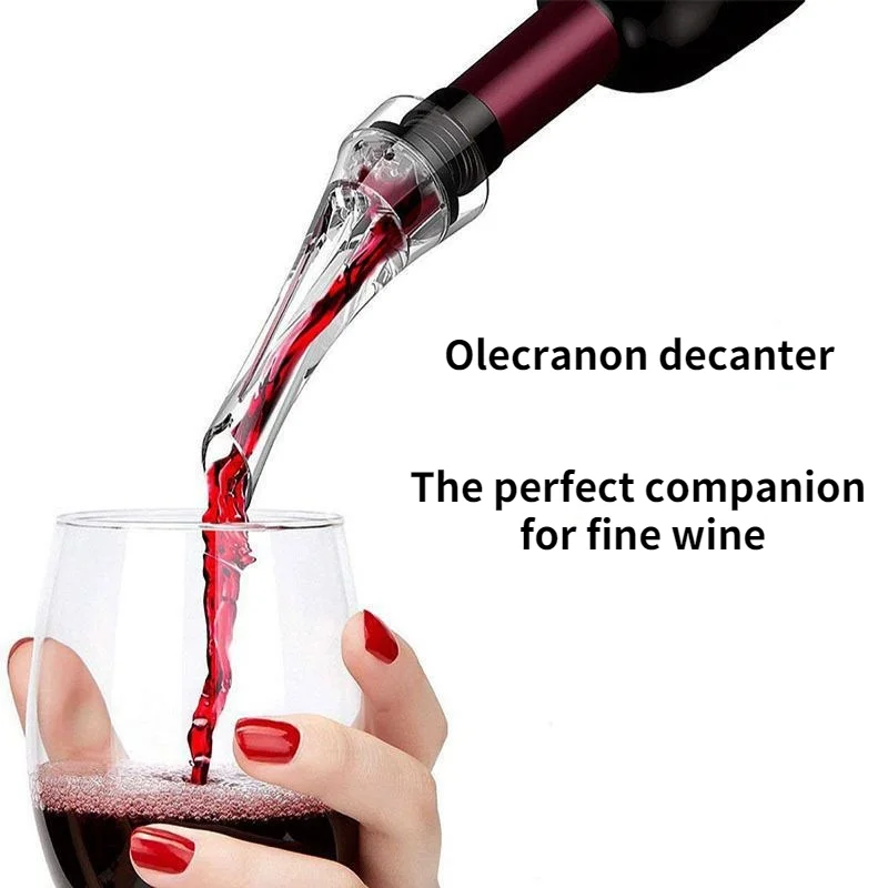

Premium Aerating Pourer and Decanter Spou - Decanters Pourer Wine Pourers Wine Stoppers