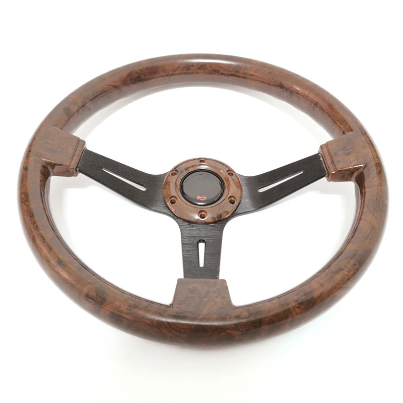 350 мм рулевое колесо из АБС-пластика для гоночного автомобиля универсальное