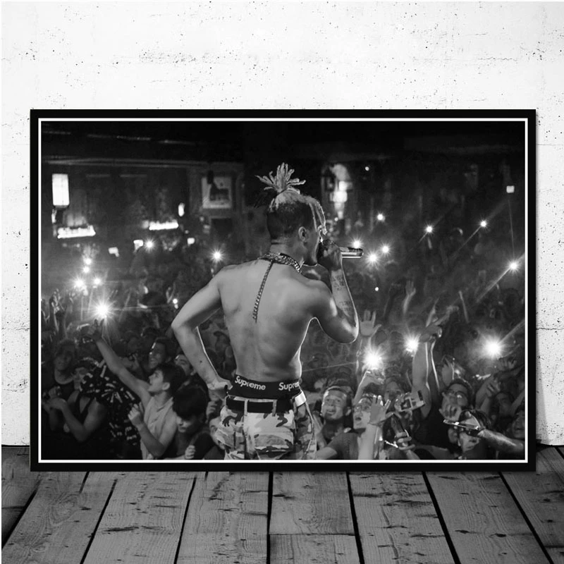 Xxxtentacion музыкальный Рэппер постеры и принты Картина на холсте картины стену