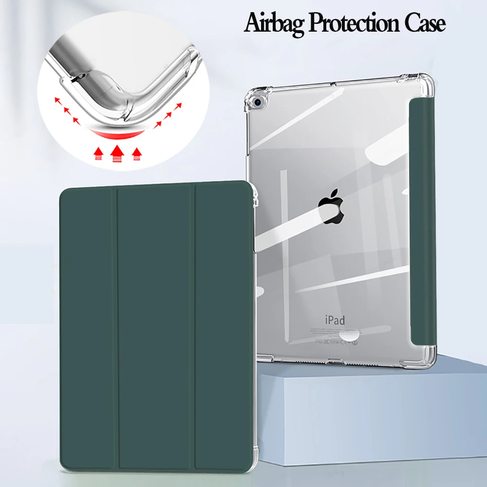 

For iPad 10.2 Case 7th 8th Generation Capa iPad Air 4 Case 2020 iPad Pro 11 2021 Case 10.5 Air 3 2019 Mini 5 Funda 9.7 6th Case