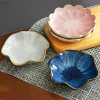 creative japanese tableware ceramics small plate vinegar dish of soy sauce dish taste dish dish dish condiment bone plate
