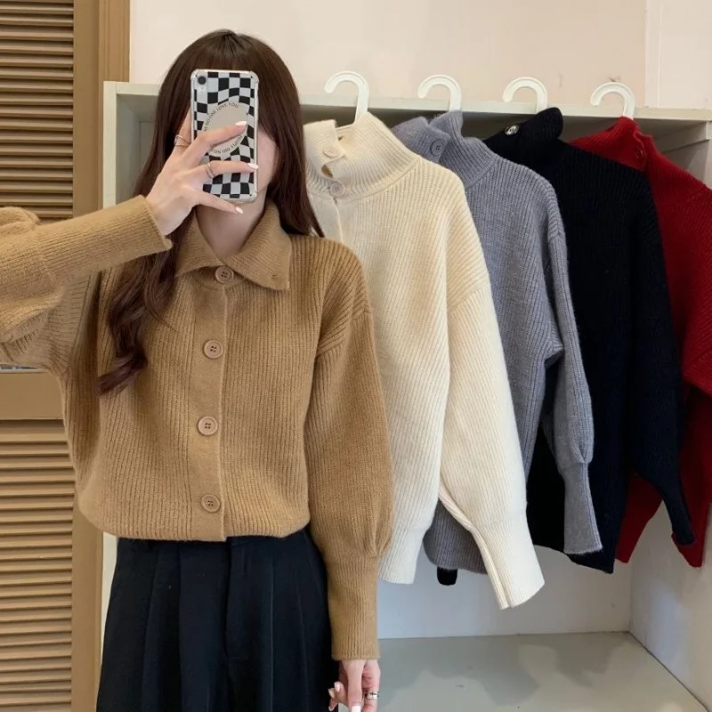 

Sweater Women's Spring And Autumn Thin Style Wear 2021 New Korean Soft Loose Lazy Cardigan Coat