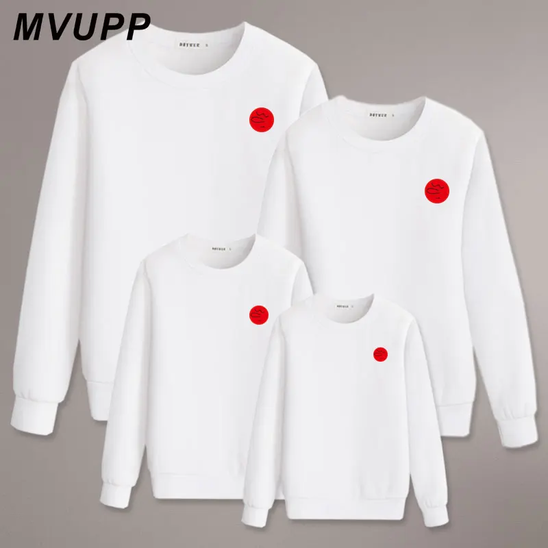 Модные одинаковые Семейные топы для мамы Сезон осень-зима Топы дочек Блузка