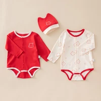 toddler spring summer outfit set baby girl cute bodysuitsheadband newborn long sleeve top shorts 2pc home baby clothing suits