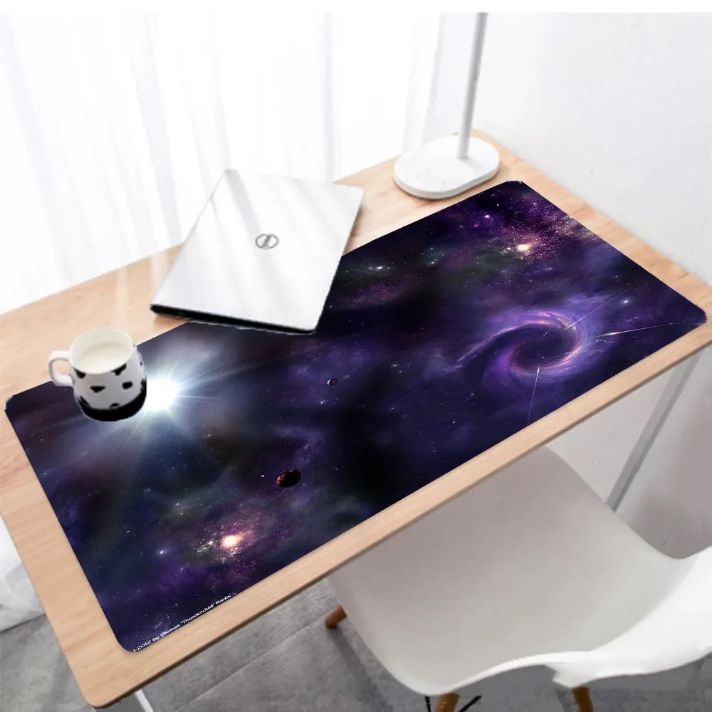 

Starry Night Large Mouse Pad Mini Pc Keyboard Desk Mat Wholesale Notebook Gaming Accessories Mousepad Rubber Carpet Xl