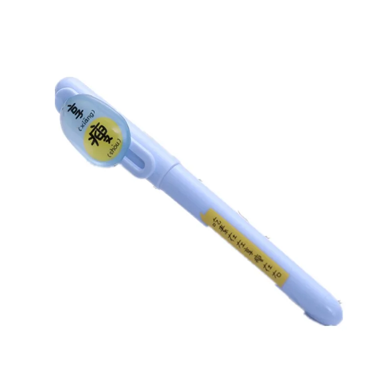 2 шт./кор. мультфильм милый чехол для ручки два пакета пару моделей студент