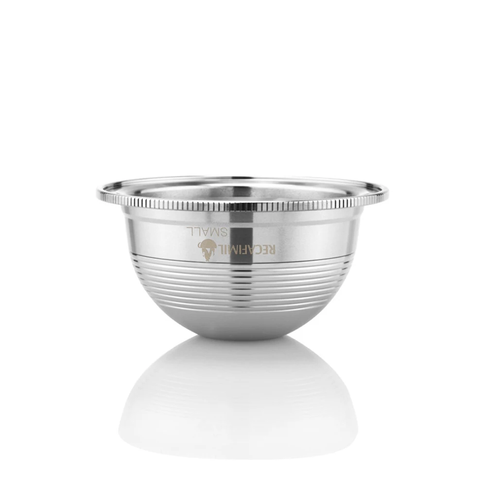 Многоразовые кофейные капсулы из нержавеющей стали для кофе Nespresso Vertuo GCA1 ENV135