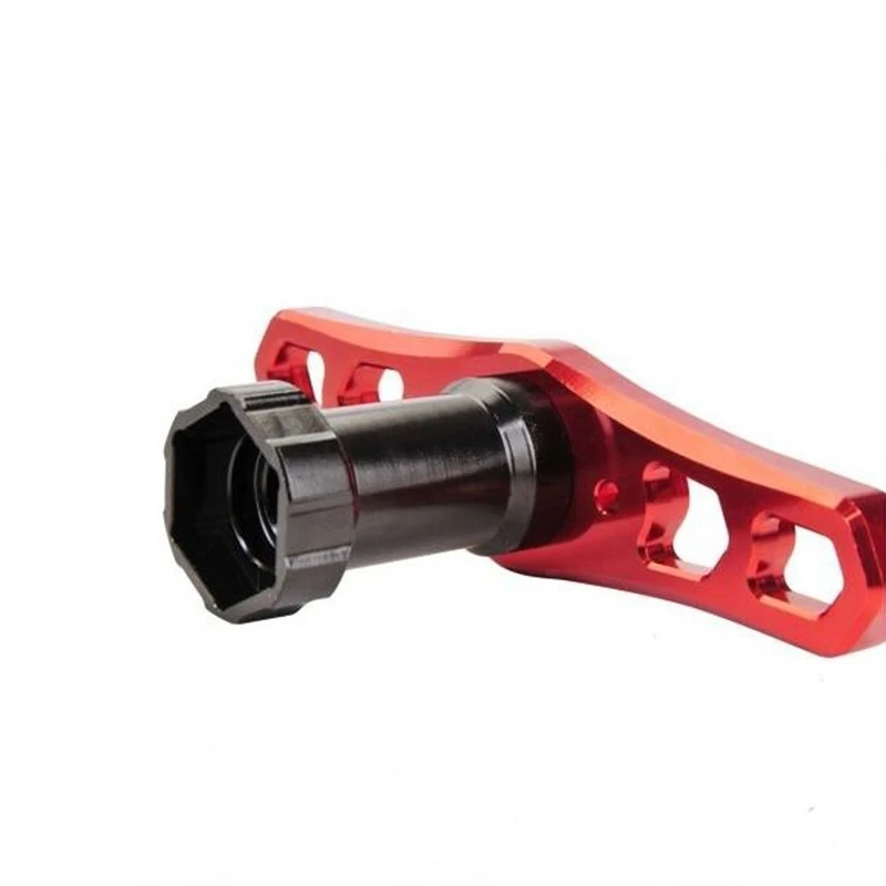 RC автомобиль Алюминиевый сплав 17 мм шестигранные гайки установка инструменты