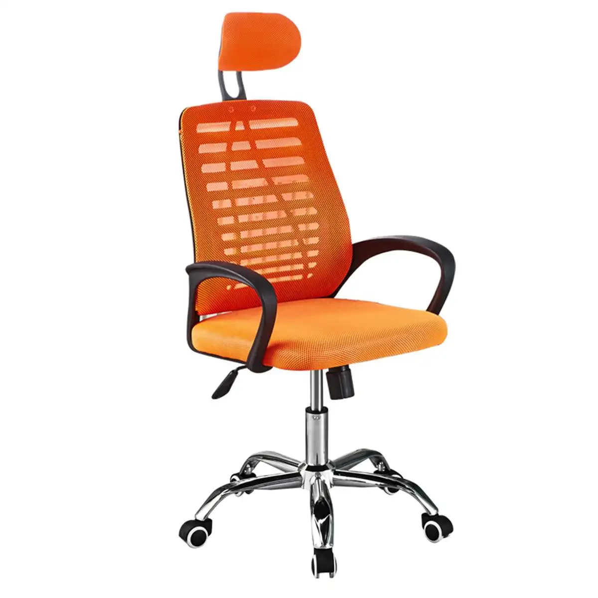

Professional Computer Chair Flip Up Arms With Lumbar Support Adjustable Height Task Chair Adjustable Chair Lifting Swivel