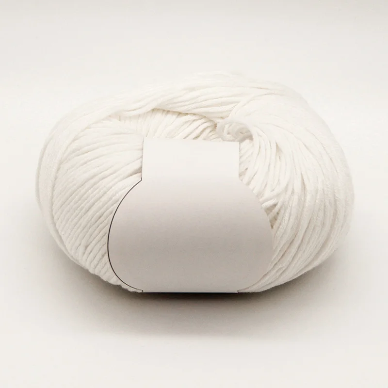 2 мотка ручного вязания платья из хлопка для детей Горячая распродажа! 50 г