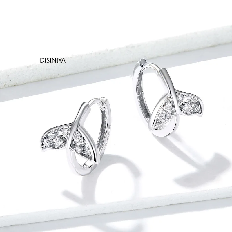 Женские серьги кольца с хвостом и юбкой годе|Серьги-кольца| |