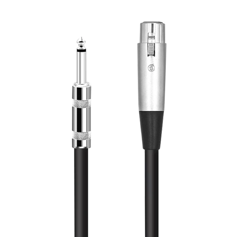 6 35 мм к Canon XLR 3Pin папа гнезду микрофон усилитель аудио миксер красочный УДЛИНИТЕЛЬ
