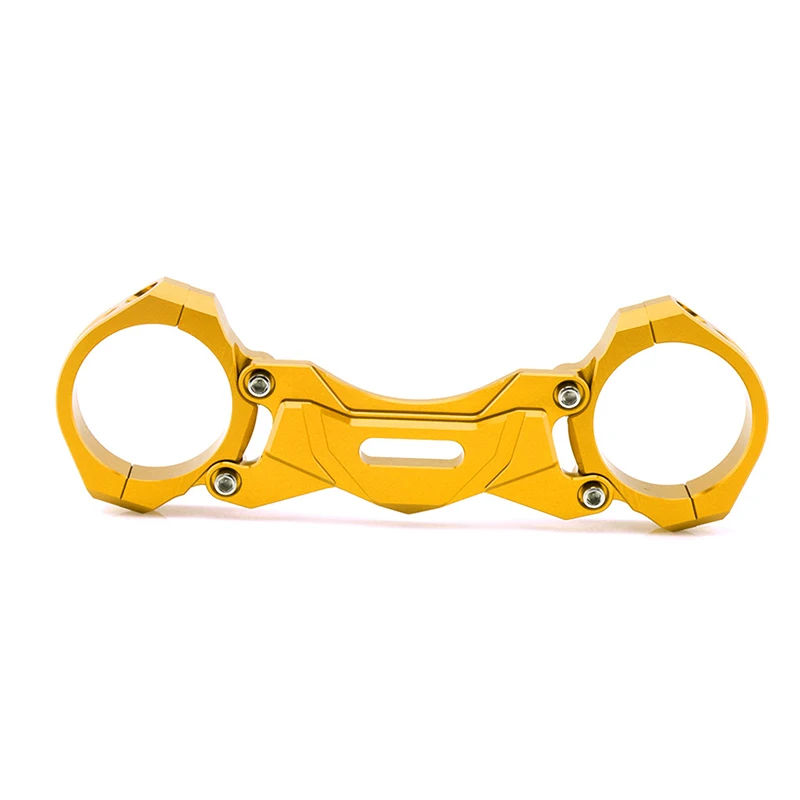 Кронштейн стабилизатора передней вилки мотоцикла с ЧПУ из алюминиевого сплава