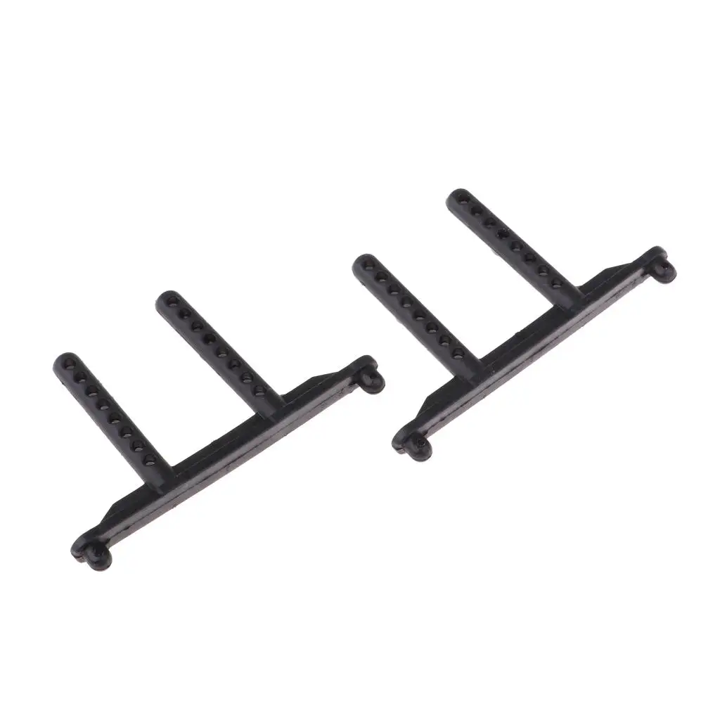 

2-part Black Car Shell Bracket for 1:12 Racing Model Accessories