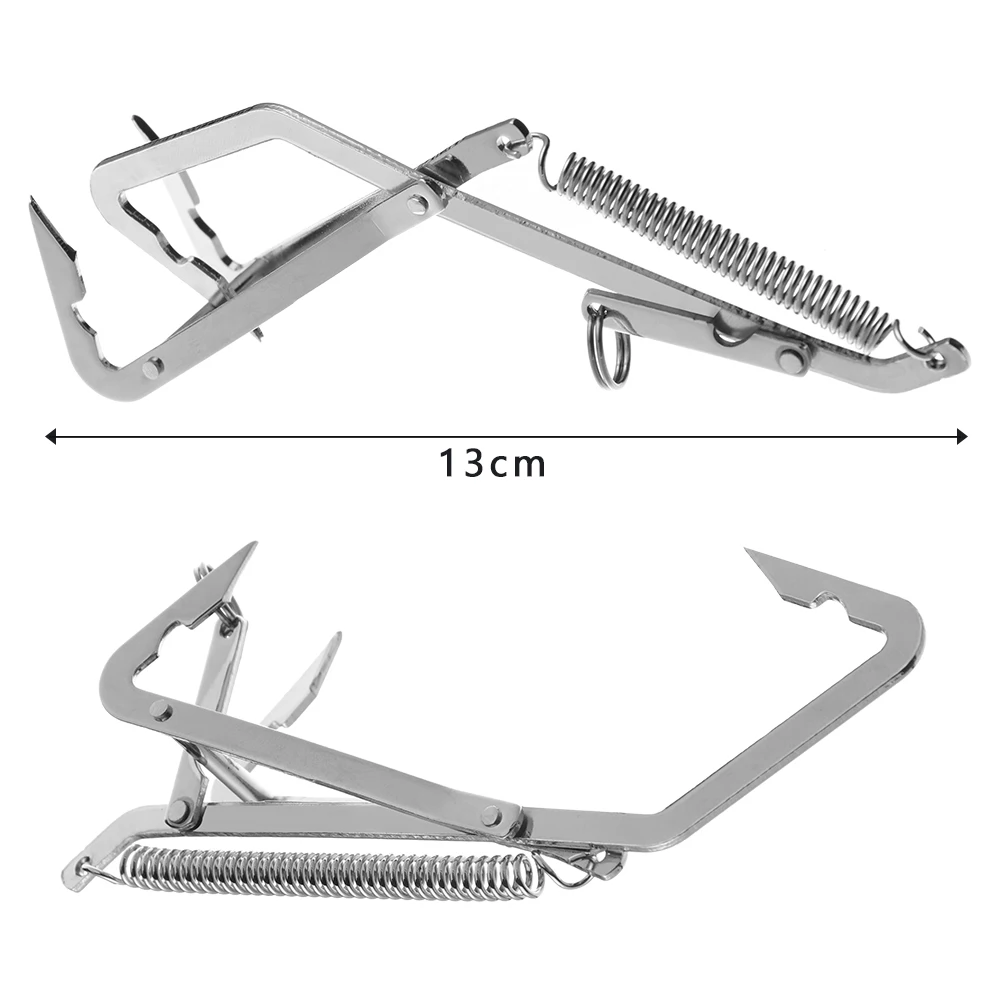 1 шт. захват краба из нержавеющей стали | Спорт и развлечения