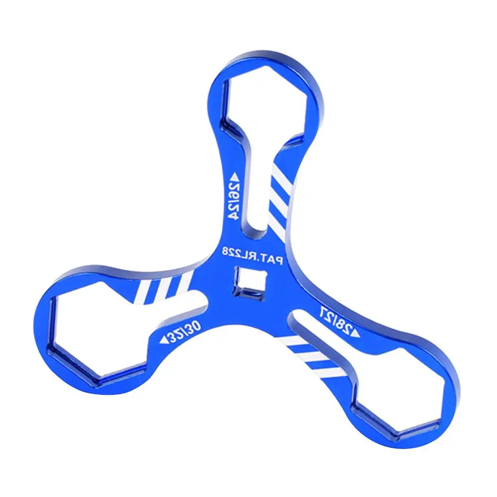 

1PC Bicycle Front Shoulder Cover Wrench Aluminum Alloy Bike Repair Tool Mountain Bike Front Shoulder Cap Wrench for XCR/XCT/XCM