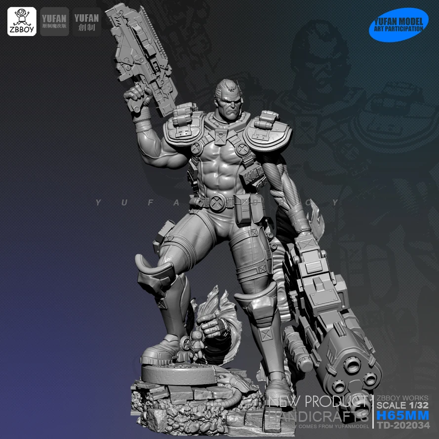 1/24 Смола Наборы смолы шок Супер гвардии солдаты самодельный TD 202034|Наборы для