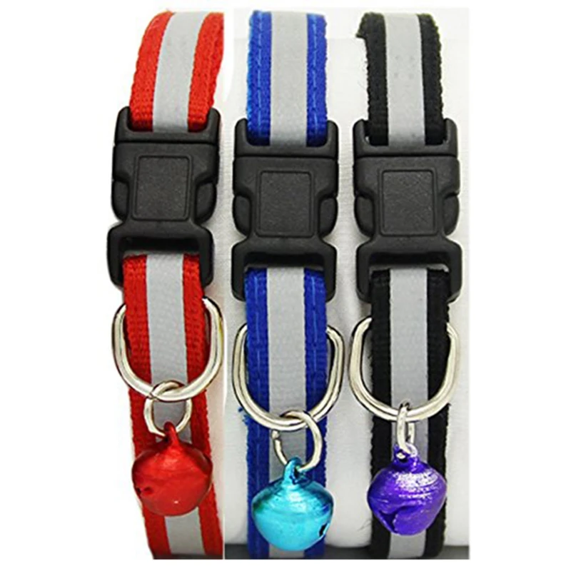 3PCS Adjustable Reflective Pet Collar Safety Buckle with Bell 15PCS Bird Parrot Toys Swing | Дом и сад