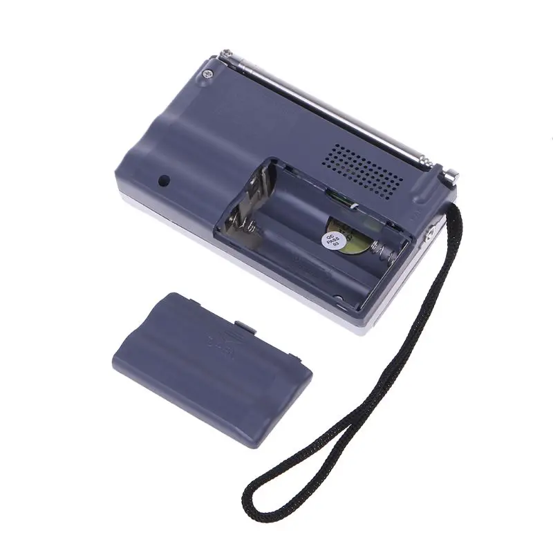 Новинка универсальный тонкий AM/FM мини радиоприемник World Receiver стереодинамики