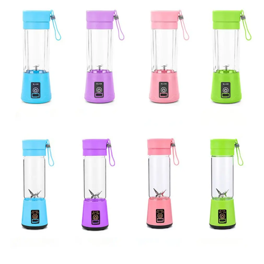 Mini Juicer USB Rechargeable Multi-functional Electric Juice Cup Home Portable Fruit Machine | Бытовая техника