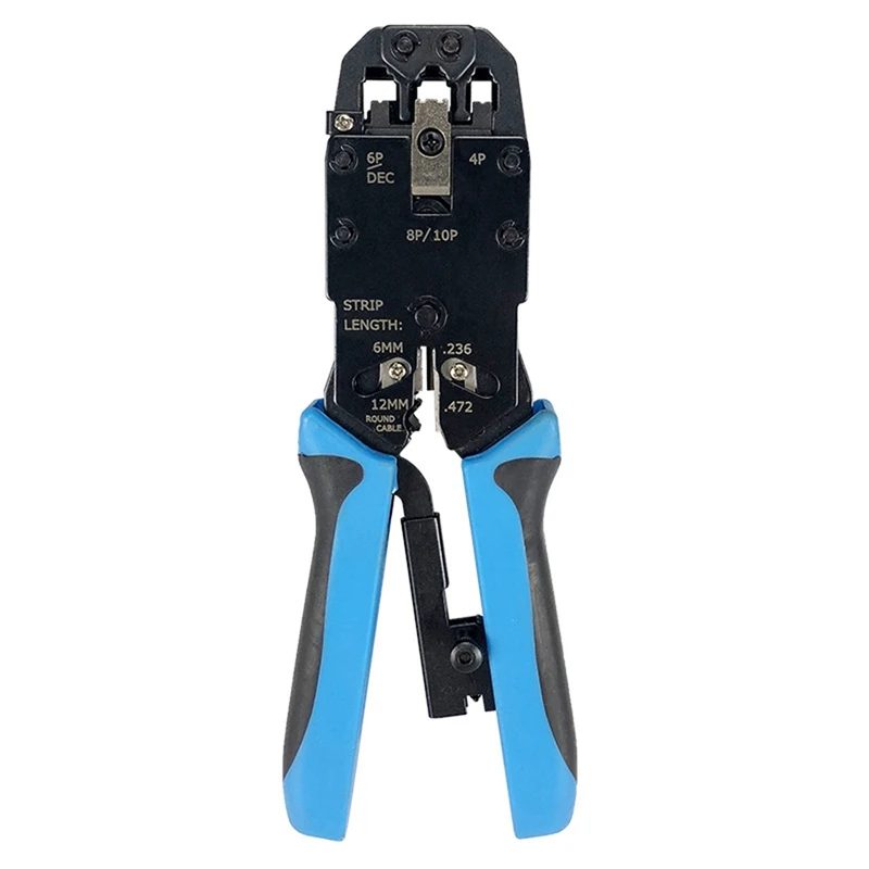 Обжимные Щипцы RJ45 10P 8P 6P 4P инструменты для зачистки соединителя Ethernet RJ11 RJ12 RJ50 |