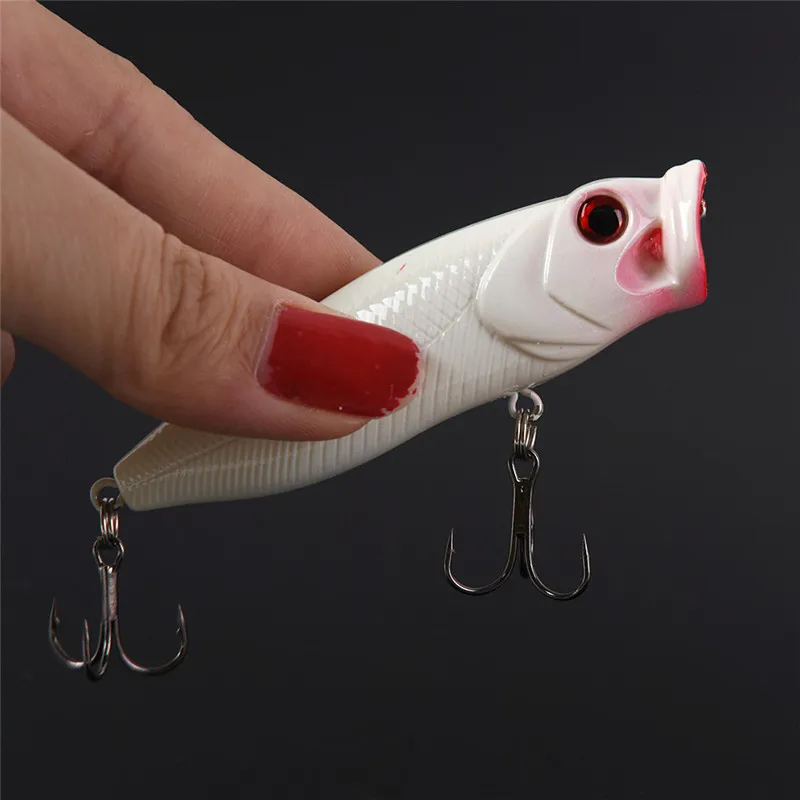 

8 см, 14 г, рыболовные приманки, жесткие приманки, искусственный Поппер, кренкбейт, воблеры, приманка 5 #