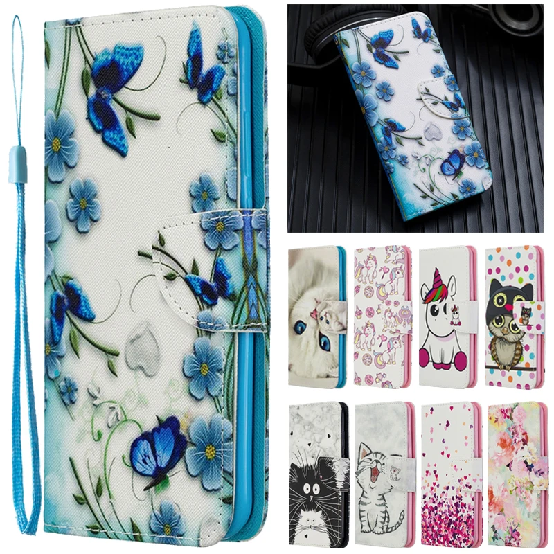Huawei P20 lite кожаный чехол для Coque huawei P20 Lite P 20 P30 Lite Pro P10 P9 Lite чехол Чехол для кошелька Чехлы Fundas