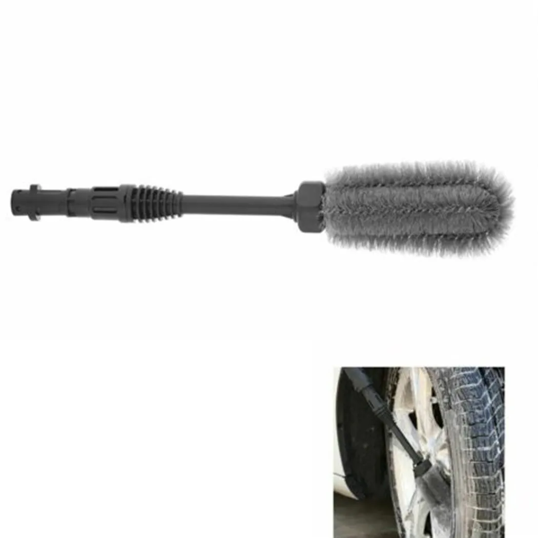 

Tool Car Tire Cleaning Brush Bike Tire Cleaner Helps Remove Dirt Soft Bristle