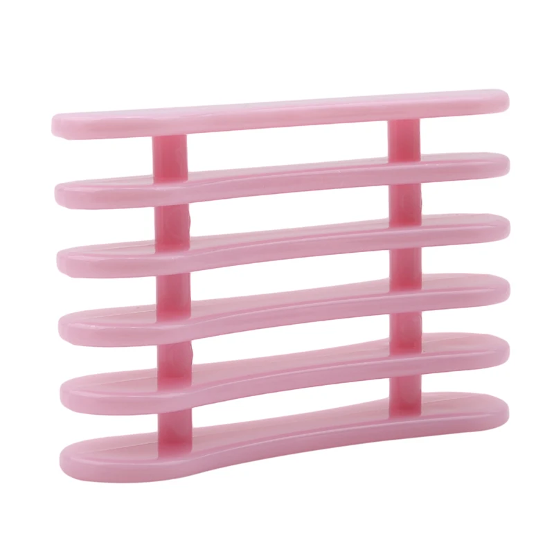 1 шт. подставка для кистей маникюра розового цвета|Принадлежности дизайна ногтей|