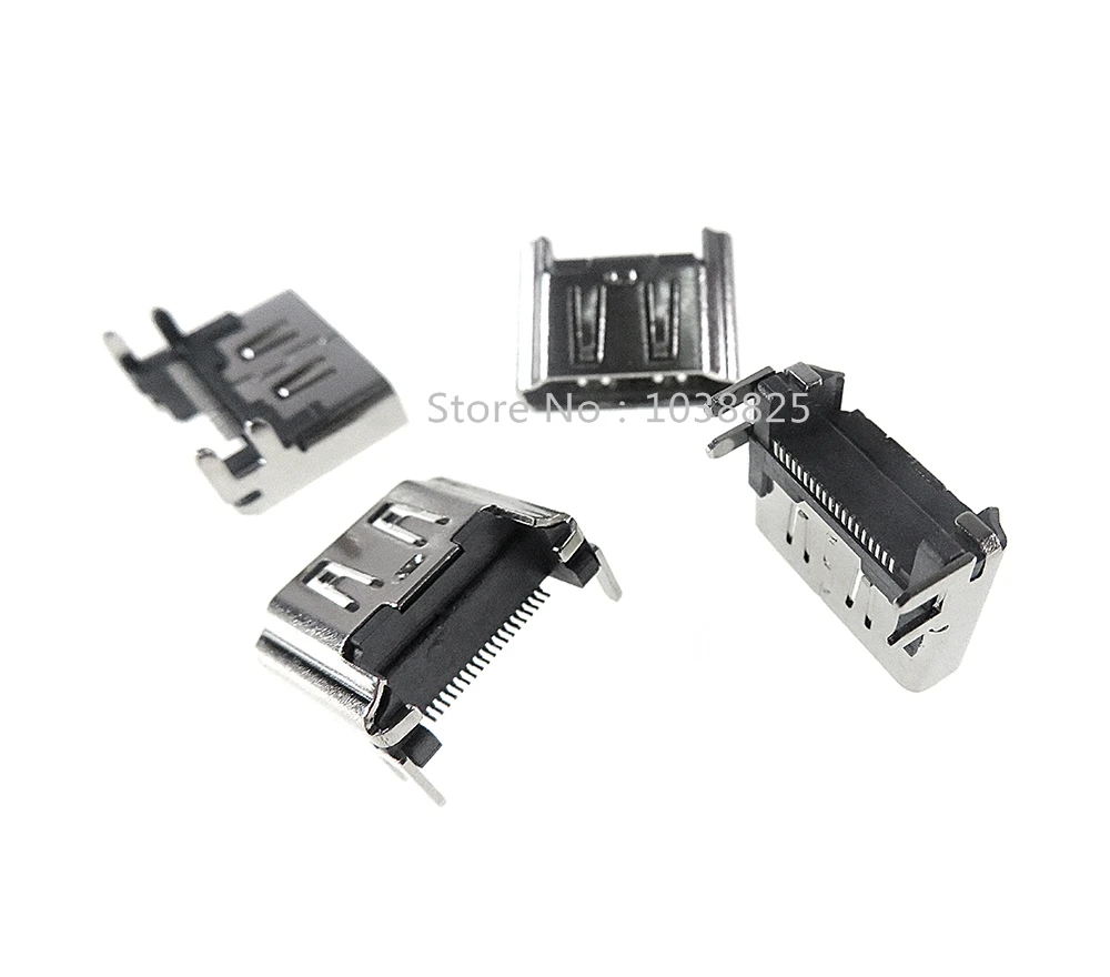 50 шт. Новинка для Playstation 4 PS4 HDMI-совместимый порт разъем интерфейсный Замена |
