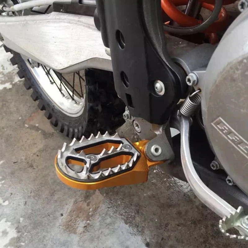 

For Suzuki RM250 2006 2007 2008 CNC Aluminum Dirt Pit Pivot Bike Foot Pegs Footpegs Footrests Pedals Set For RMZ250 2005 - 2006