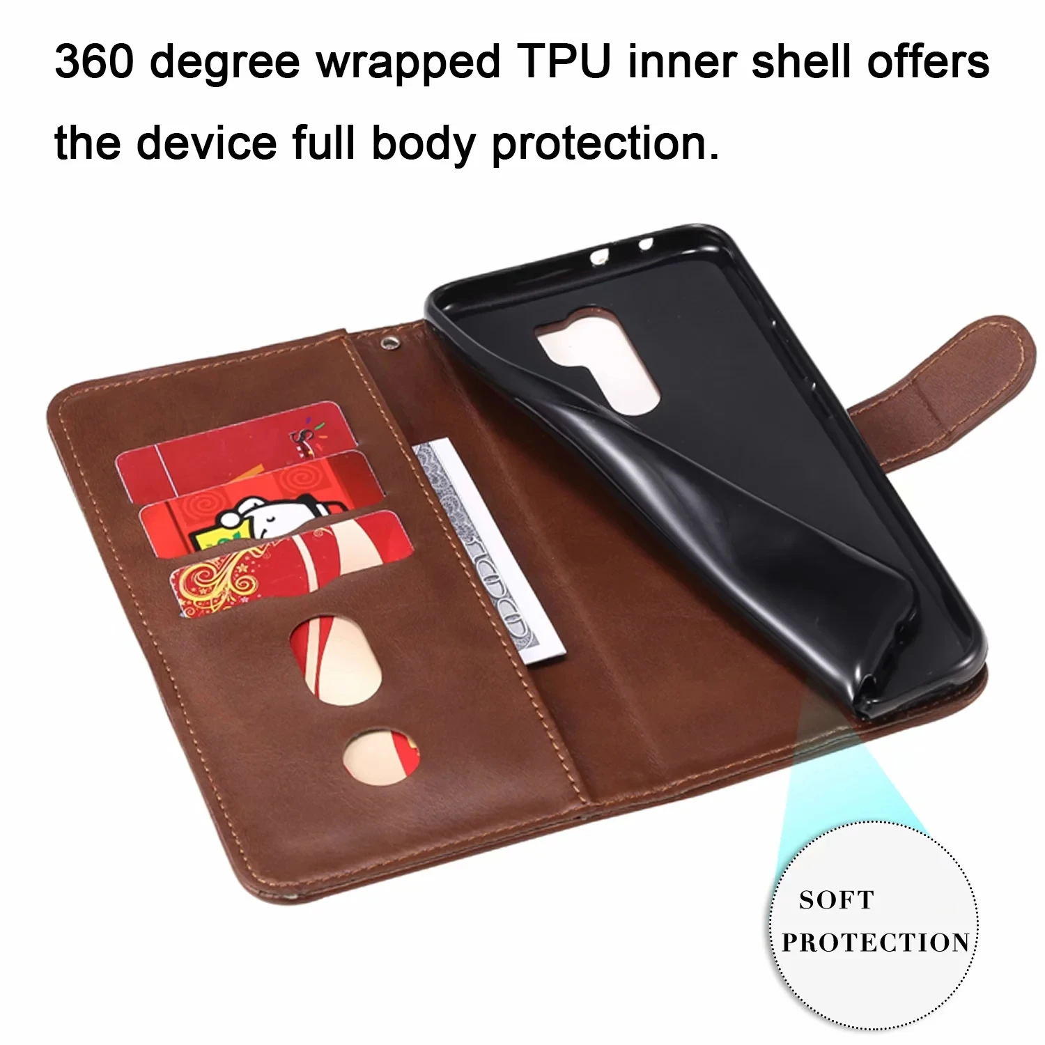 

Magnetic Flip Leather Case For Xiaomi 10T lite 10i POCO M3 X3 Zipper Wallet Card Case Redmi Note 9s 9 8 POCO M2 Pro Phone Case