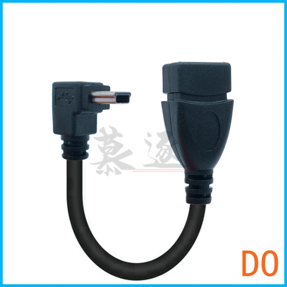 Тест перед отправкой USB Женский к Мини B Мужской кабель адаптер 5P OTG V3 порт для